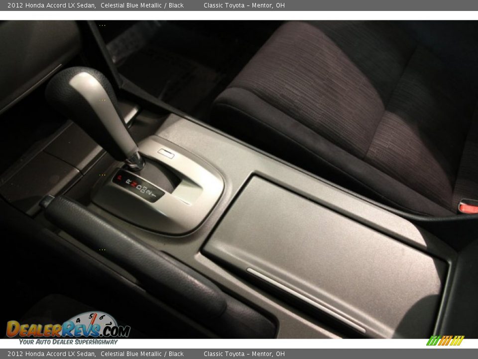 2012 Honda Accord LX Sedan Celestial Blue Metallic / Black Photo #9