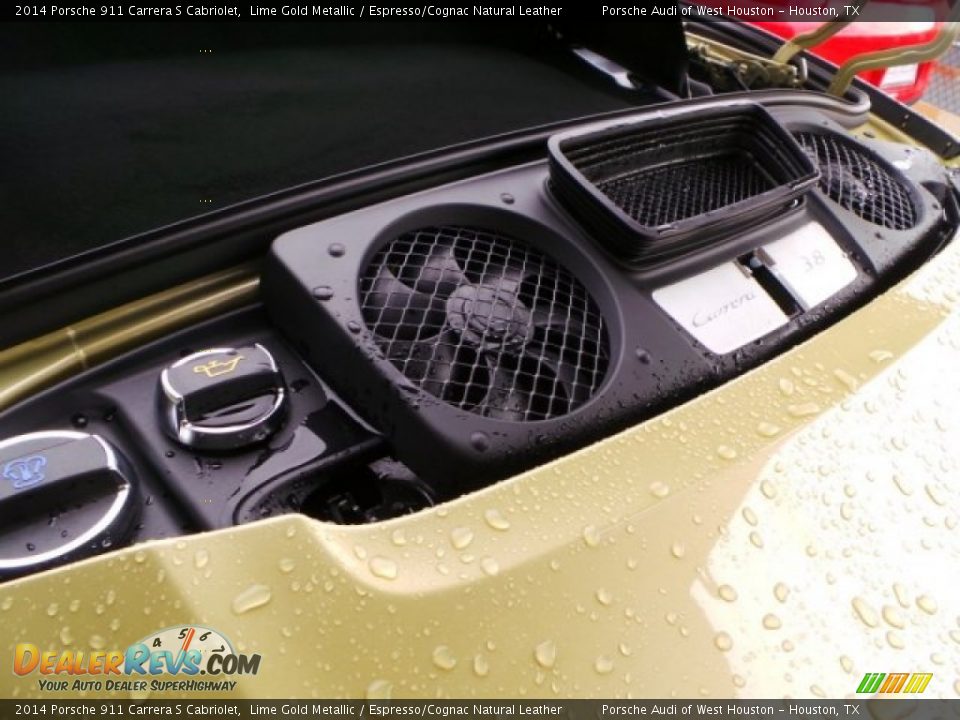 2014 Porsche 911 Carrera S Cabriolet 3.8 Liter DFI DOHC 24-Valve VarioCam Plus Flat 6 Cylinder Engine Photo #25