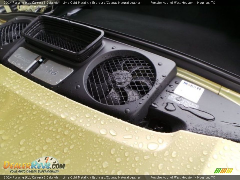2014 Porsche 911 Carrera S Cabriolet 3.8 Liter DFI DOHC 24-Valve VarioCam Plus Flat 6 Cylinder Engine Photo #26