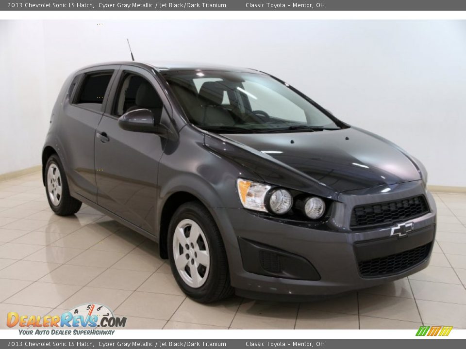 Front 3/4 View of 2013 Chevrolet Sonic LS Hatch Photo #1