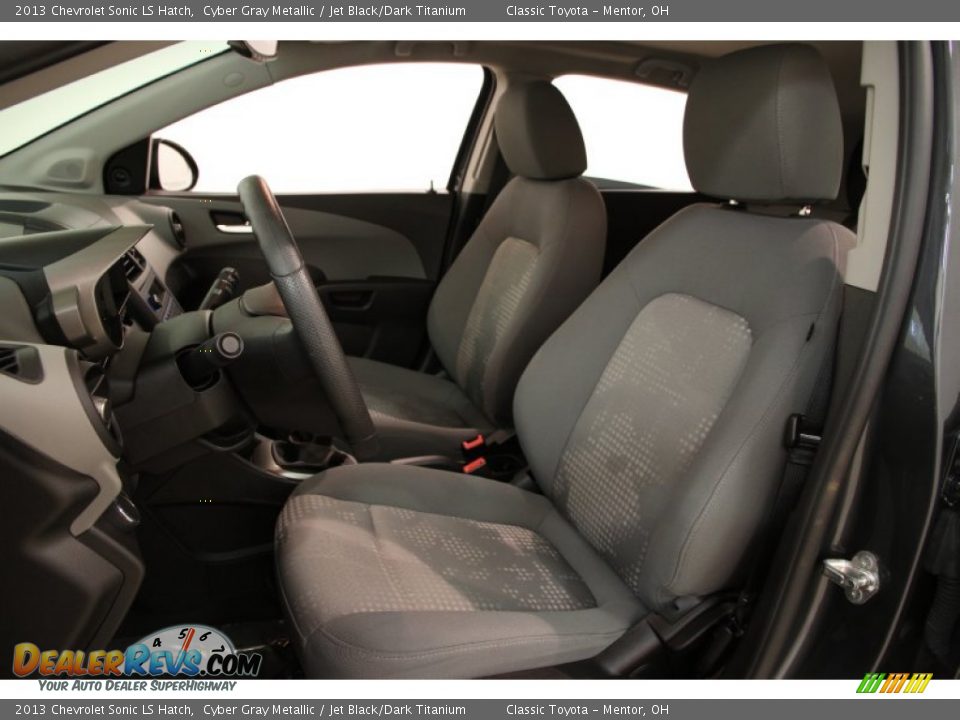 Front Seat of 2013 Chevrolet Sonic LS Hatch Photo #5