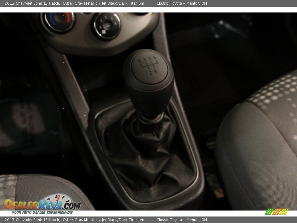 2013 Chevrolet Sonic LS Hatch Shifter Photo #11
