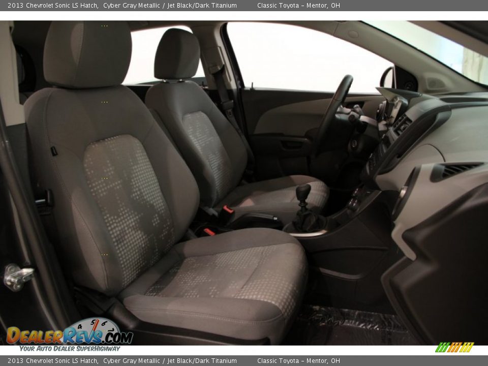 Front Seat of 2013 Chevrolet Sonic LS Hatch Photo #12