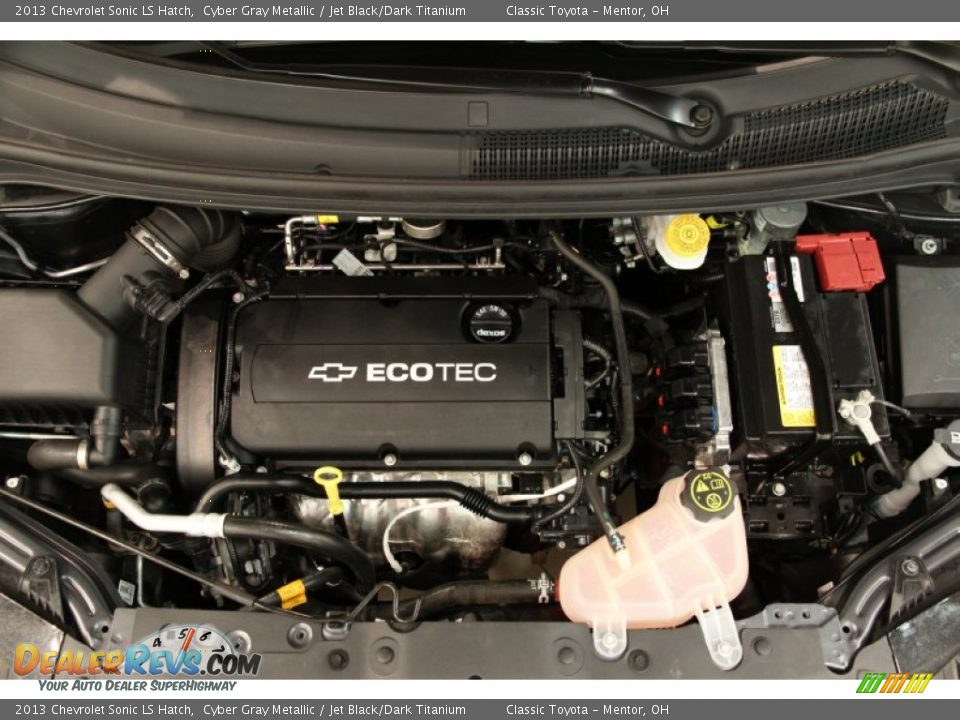 2013 Chevrolet Sonic LS Hatch 1.8 Liter DOHC 16-Valve ECOTEC 4 Cylinder Engine Photo #16