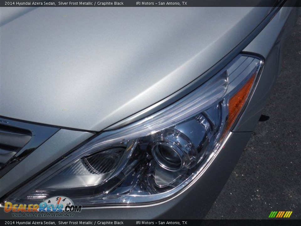 2014 Hyundai Azera Sedan Silver Frost Metallic / Graphite Black Photo #4