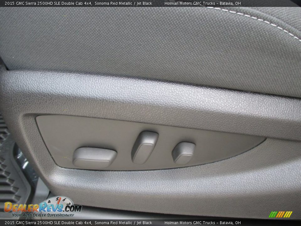 2015 GMC Sierra 2500HD SLE Double Cab 4x4 Sonoma Red Metallic / Jet Black Photo #8