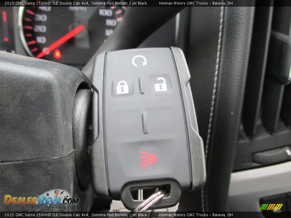 Keys of 2015 GMC Sierra 2500HD SLE Double Cab 4x4 Photo #22