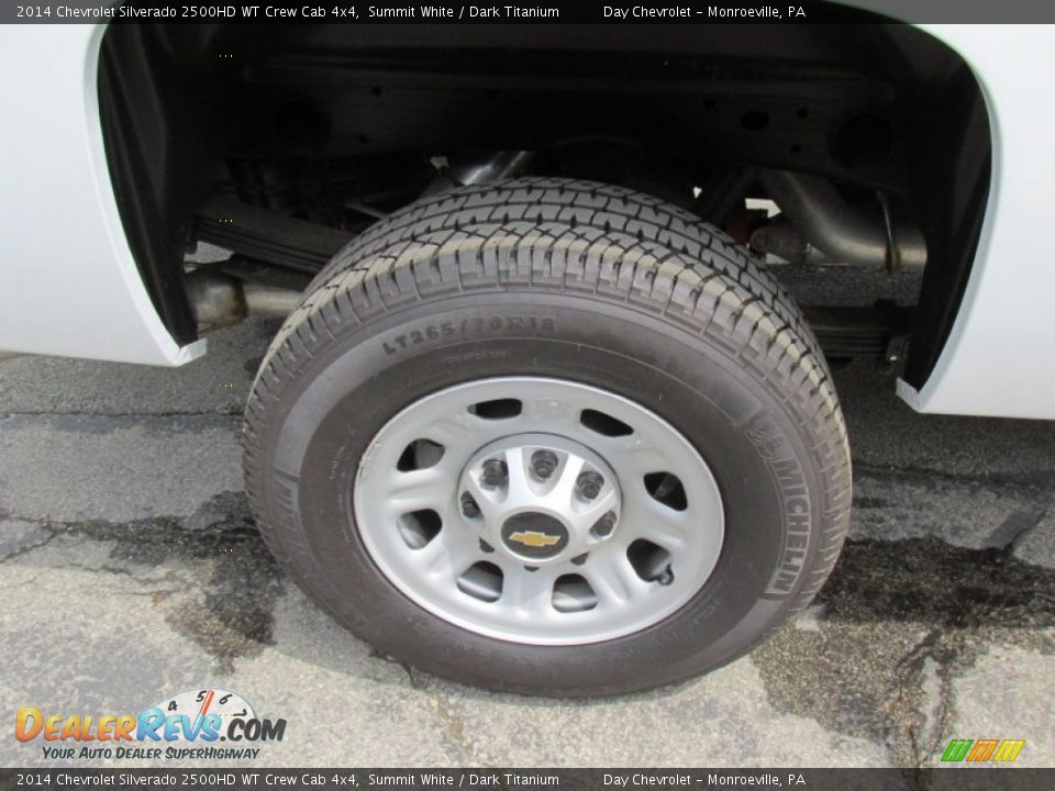 2014 Chevrolet Silverado 2500HD WT Crew Cab 4x4 Wheel Photo #3