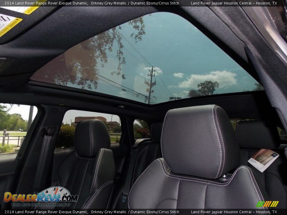 Sunroof of 2014 Land Rover Range Rover Evoque Dynamic Photo #11