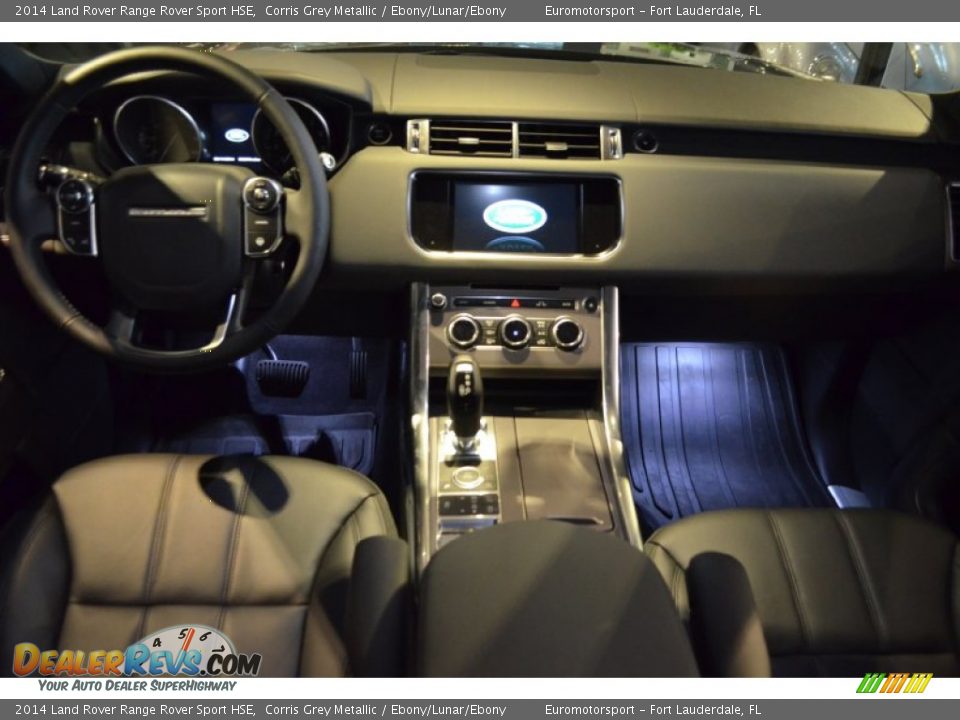 2014 Land Rover Range Rover Sport HSE Corris Grey Metallic / Ebony/Lunar/Ebony Photo #20