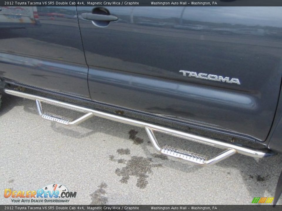 2012 Toyota Tacoma V6 SR5 Double Cab 4x4 Magnetic Gray Mica / Graphite Photo #3