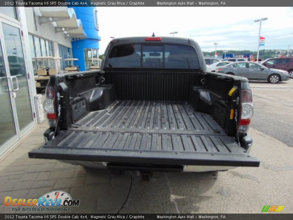 2012 Toyota Tacoma V6 SR5 Double Cab 4x4 Magnetic Gray Mica / Graphite Photo #10