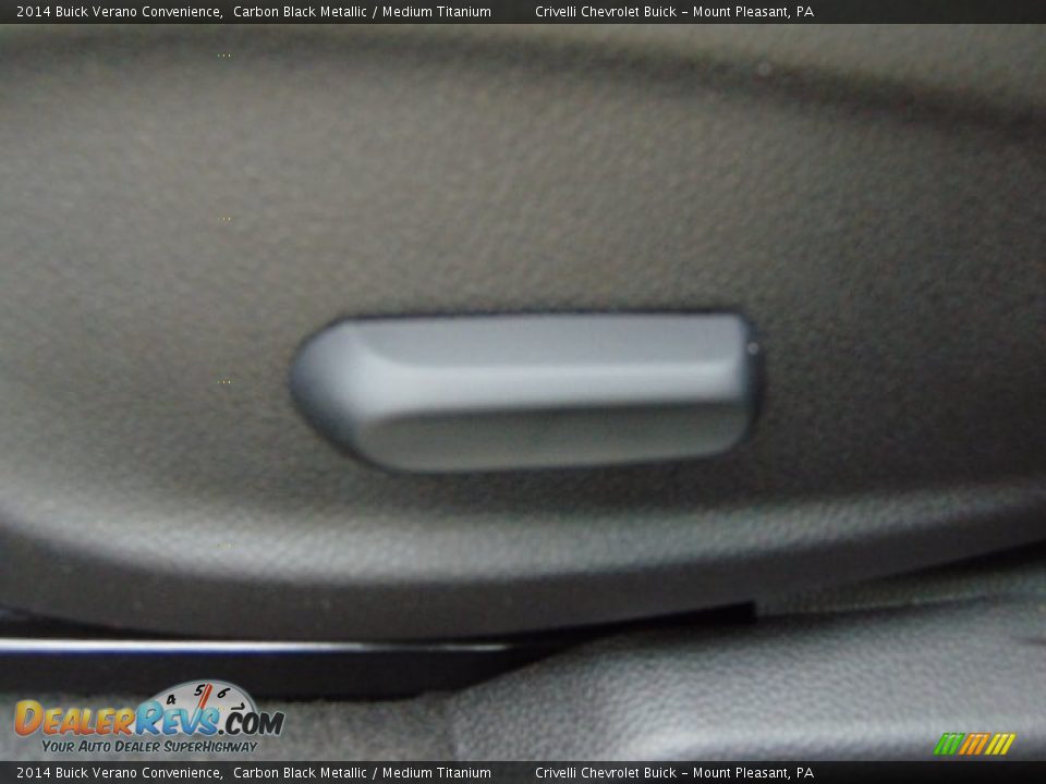 2014 Buick Verano Convenience Carbon Black Metallic / Medium Titanium Photo #12
