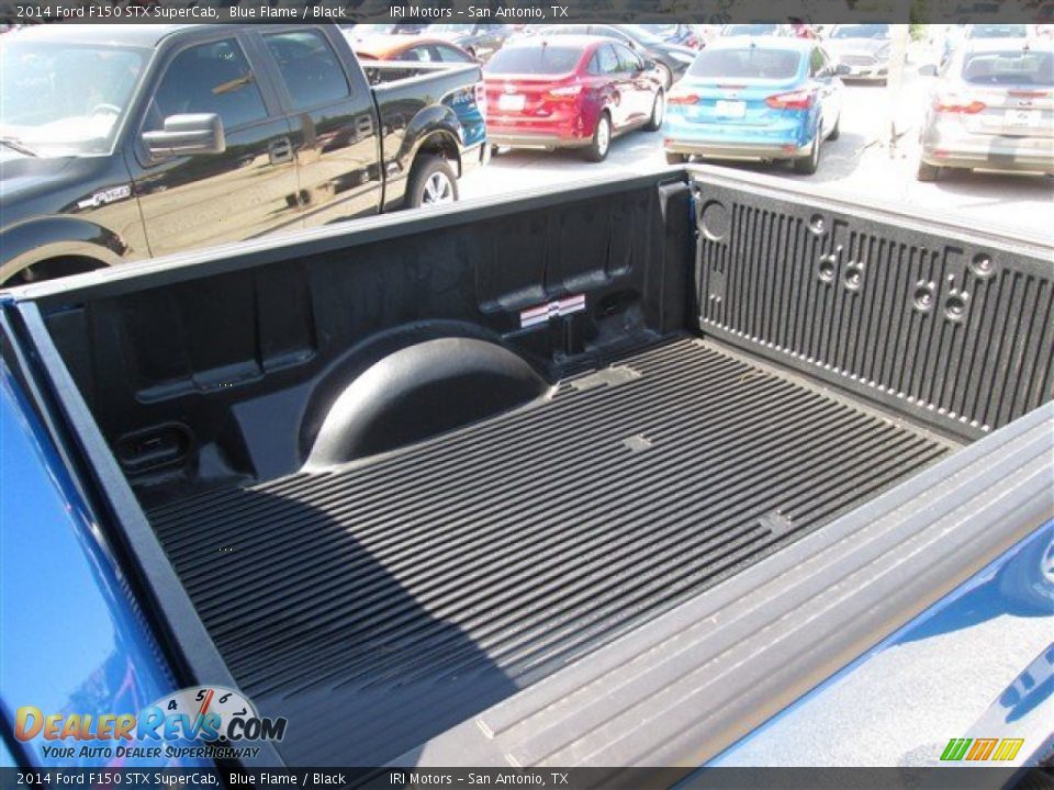2014 Ford F150 STX SuperCab Blue Flame / Black Photo #11