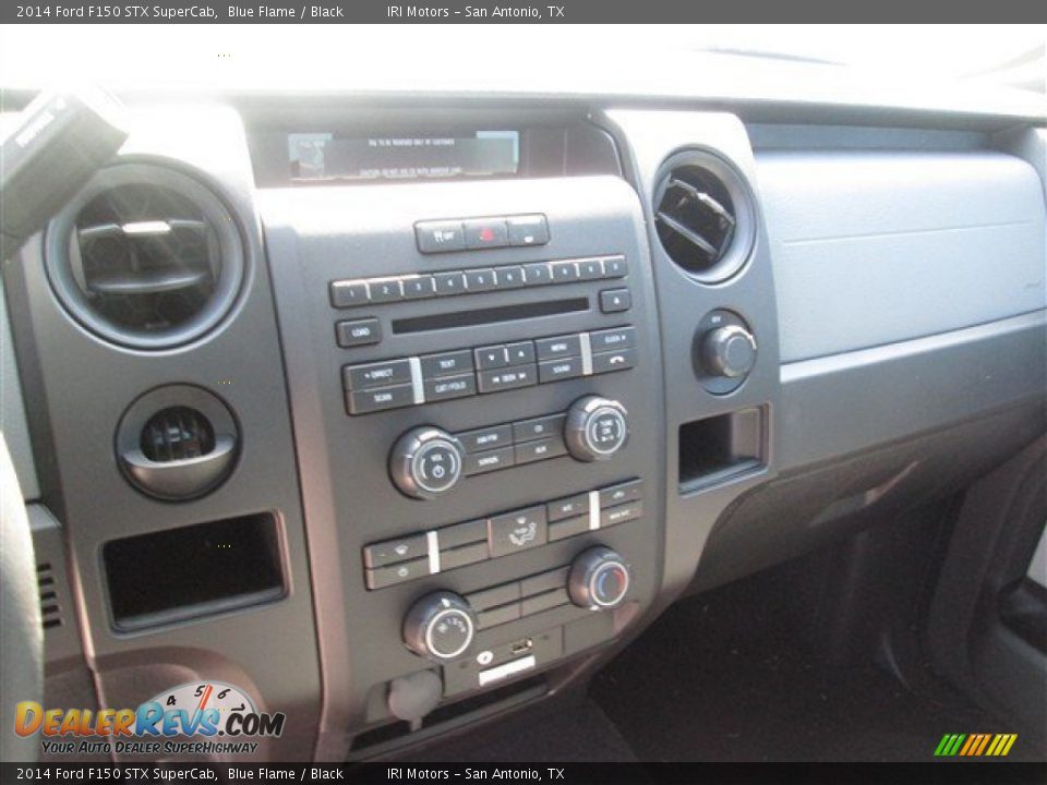 2014 Ford F150 STX SuperCab Blue Flame / Black Photo #14