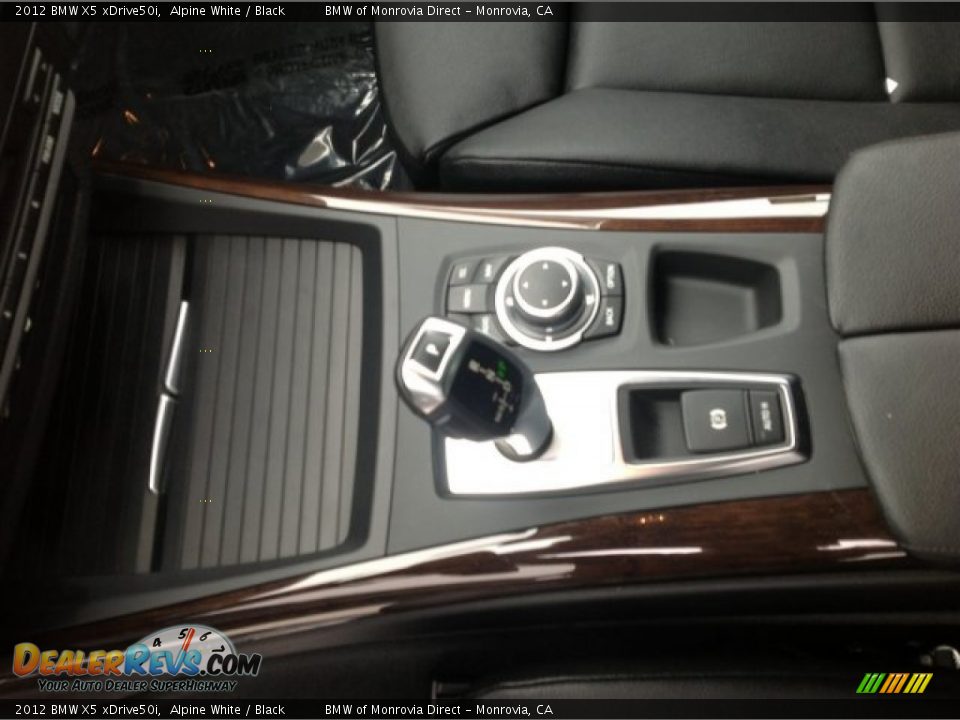 2012 BMW X5 xDrive50i Alpine White / Black Photo #10