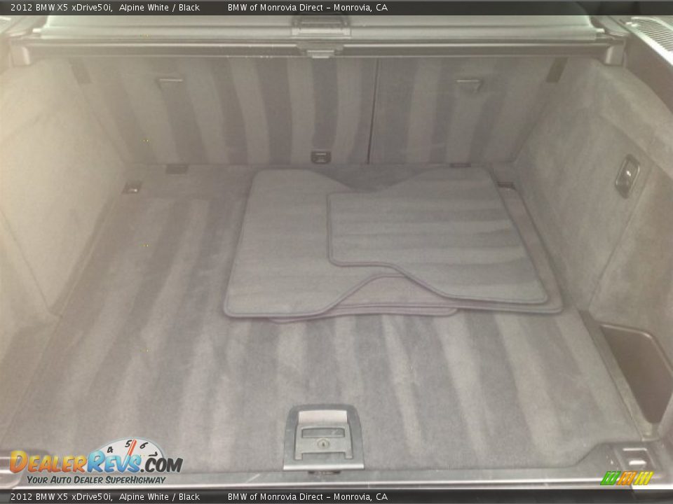 2012 BMW X5 xDrive50i Alpine White / Black Photo #18
