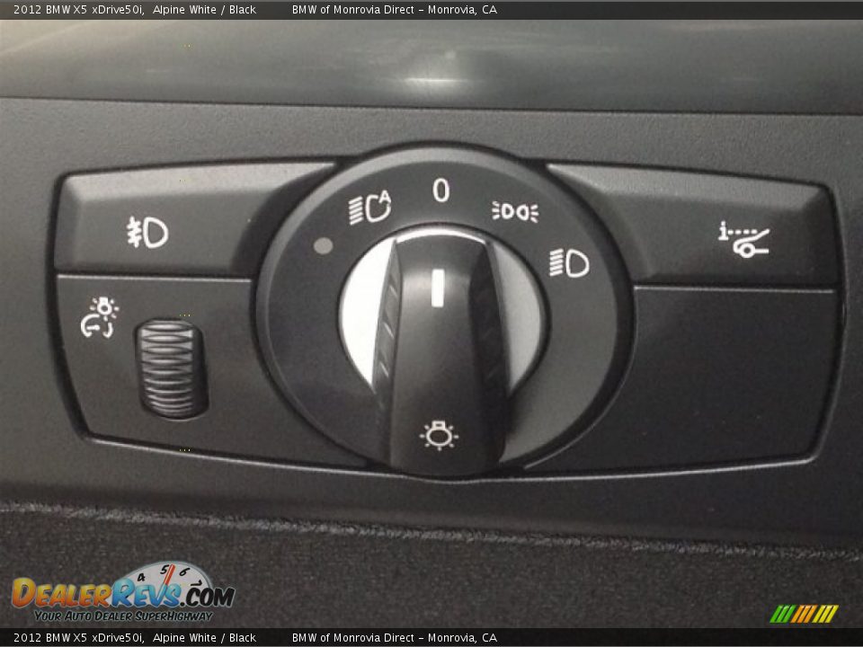 2012 BMW X5 xDrive50i Alpine White / Black Photo #23