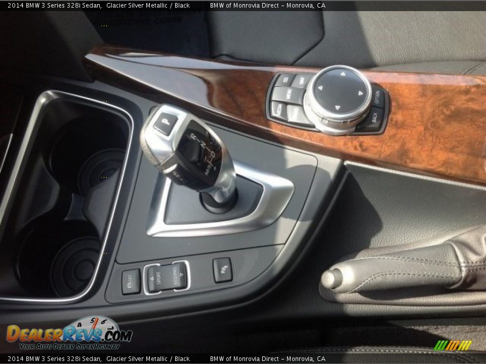 2014 BMW 3 Series 328i Sedan Glacier Silver Metallic / Black Photo #9