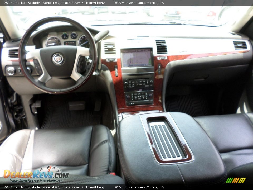 Dashboard of 2012 Cadillac Escalade Hybrid 4WD Photo #21