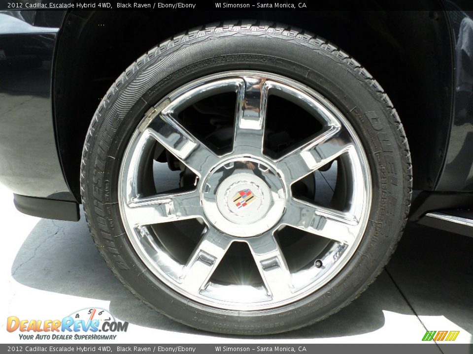 2012 Cadillac Escalade Hybrid 4WD Wheel Photo #24