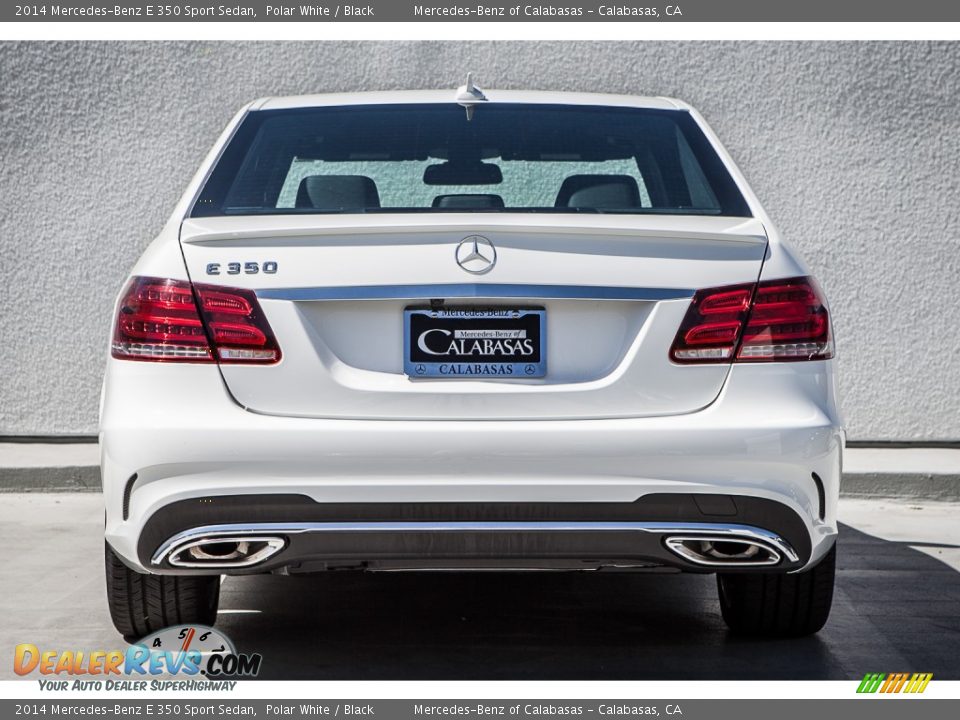 2014 Mercedes-Benz E 350 Sport Sedan Polar White / Black Photo #3