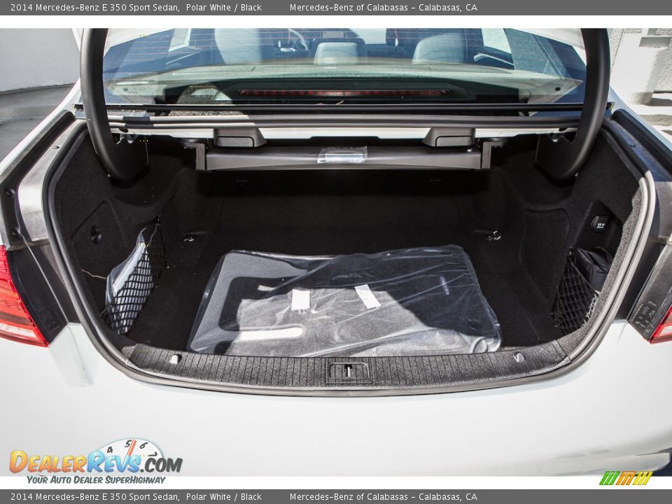 2014 Mercedes-Benz E 350 Sport Sedan Polar White / Black Photo #4