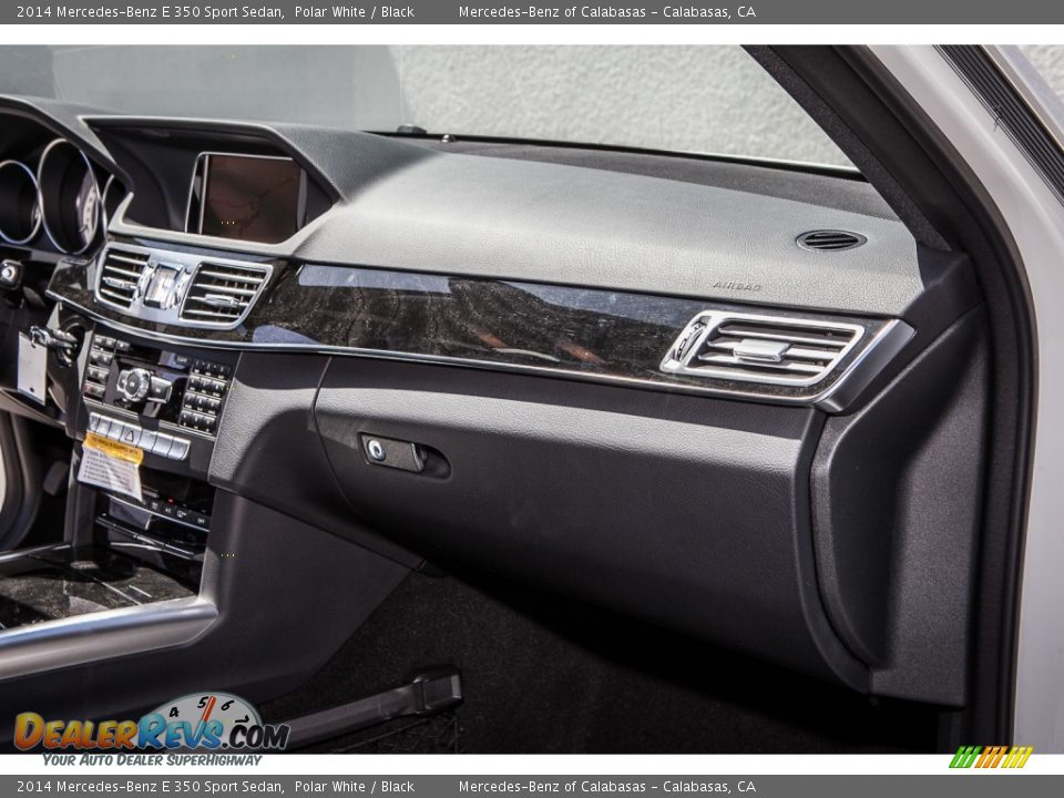 2014 Mercedes-Benz E 350 Sport Sedan Polar White / Black Photo #8