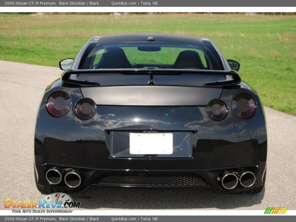 Exhaust of 2009 Nissan GT-R Premium Photo #16