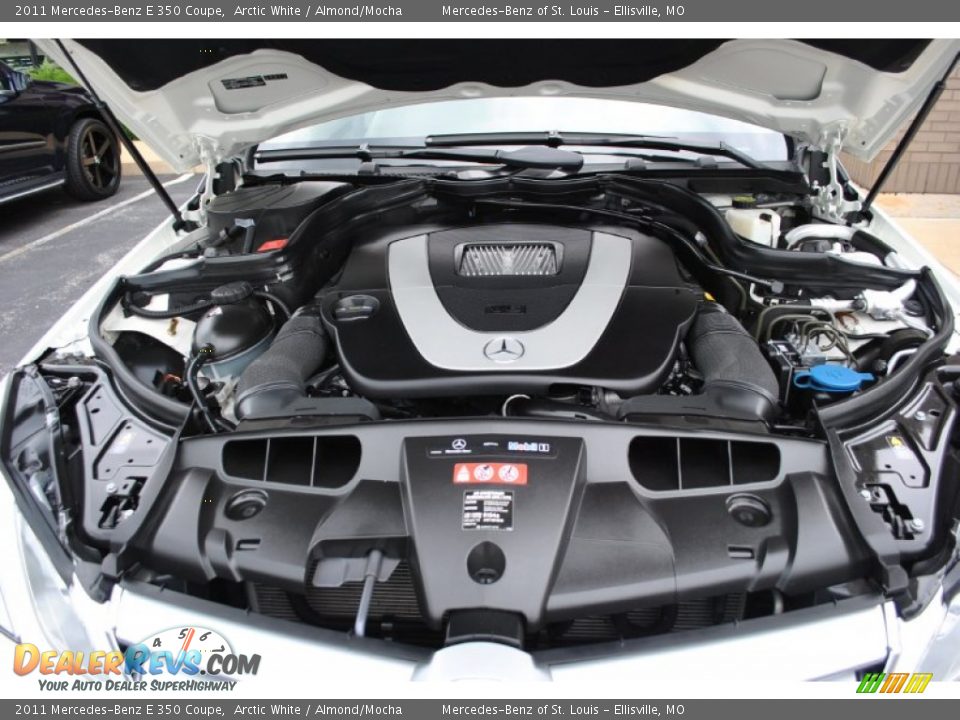 2011 Mercedes-Benz E 350 Coupe 3.5 Liter DOHC 24-Valve VVT V6 Engine Photo #18