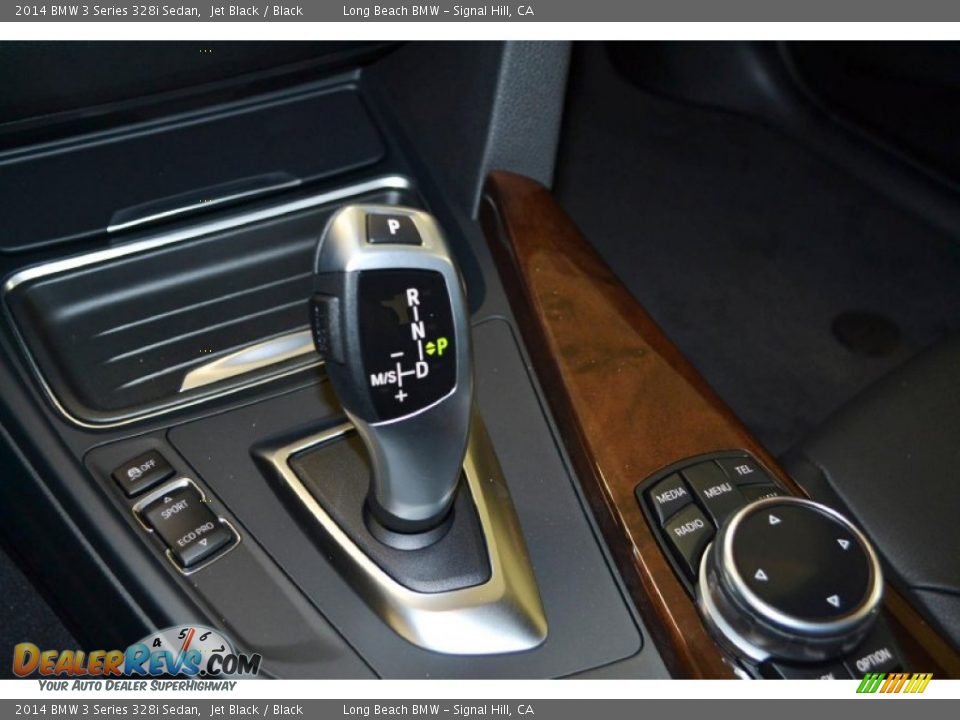 2014 BMW 3 Series 328i Sedan Jet Black / Black Photo #8