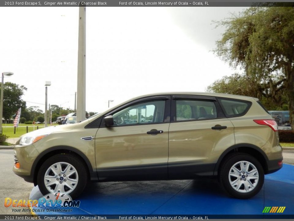 Ginger Ale Metallic 2013 Ford Escape S Photo #2