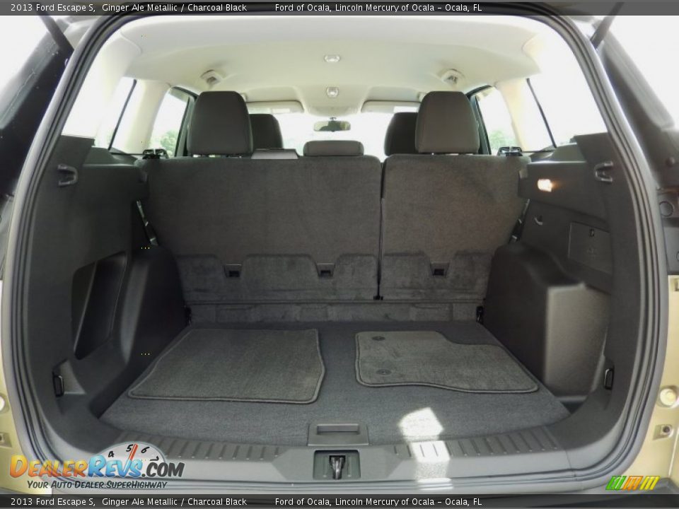 2013 Ford Escape S Trunk Photo #10