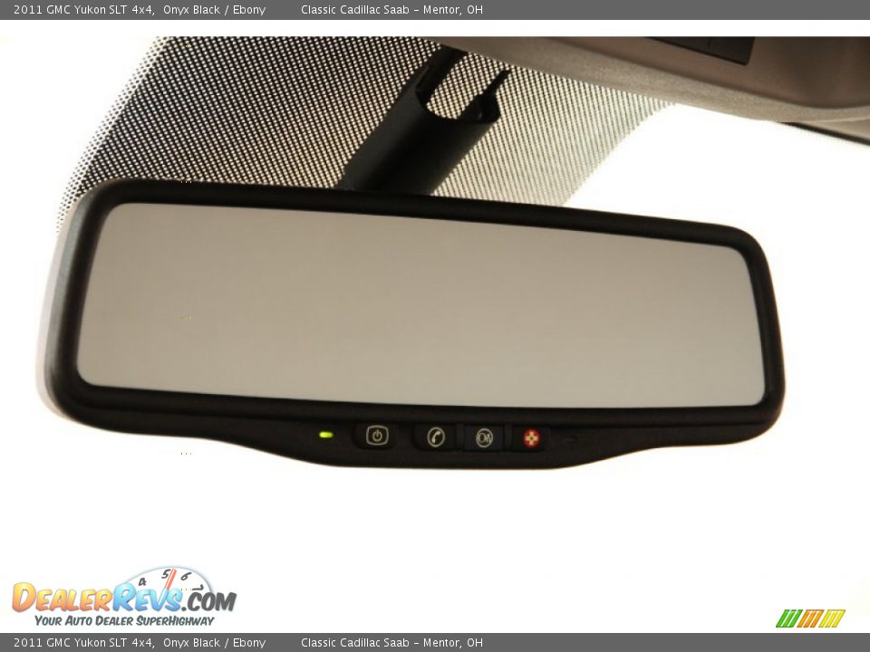 2011 GMC Yukon SLT 4x4 Onyx Black / Ebony Photo #8