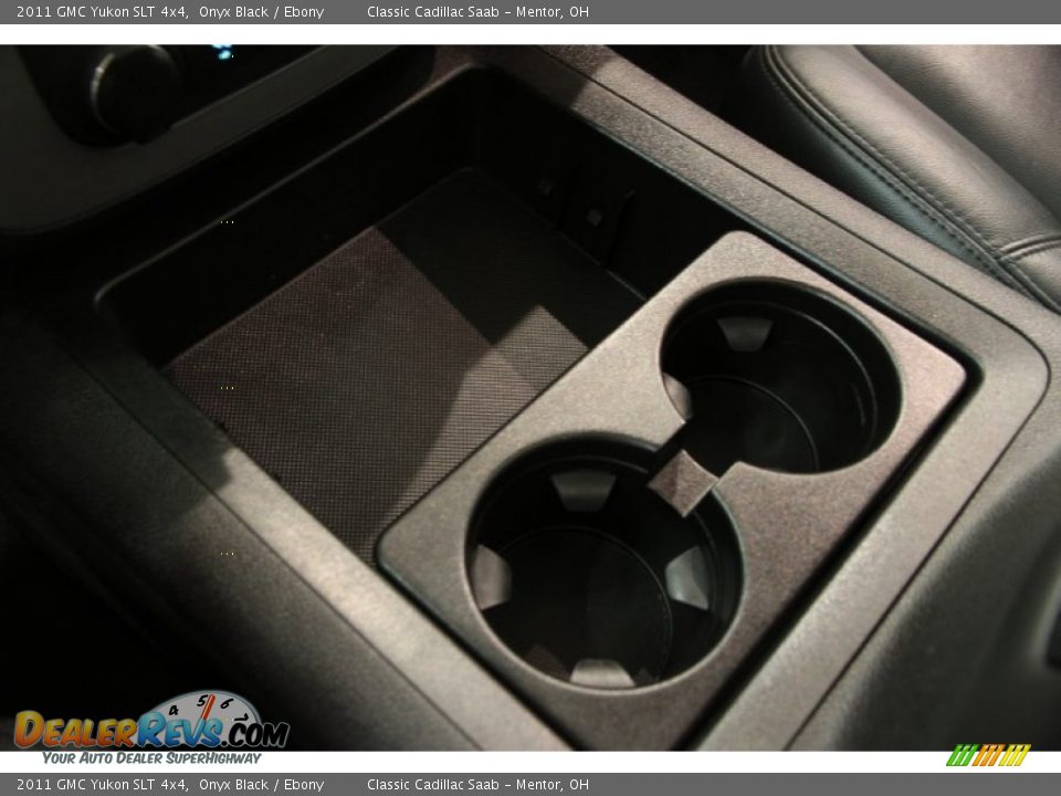 2011 GMC Yukon SLT 4x4 Onyx Black / Ebony Photo #10