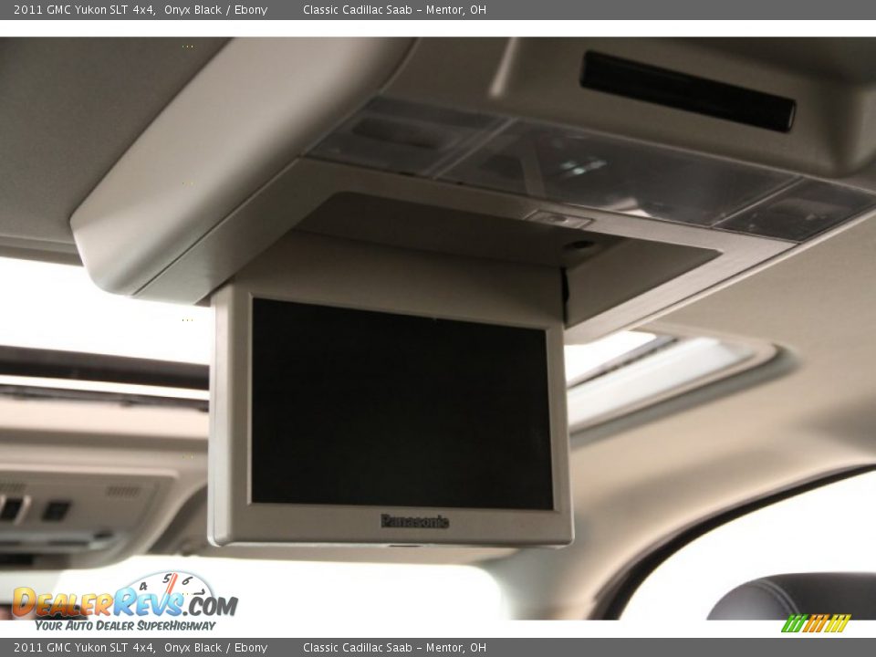 2011 GMC Yukon SLT 4x4 Onyx Black / Ebony Photo #14