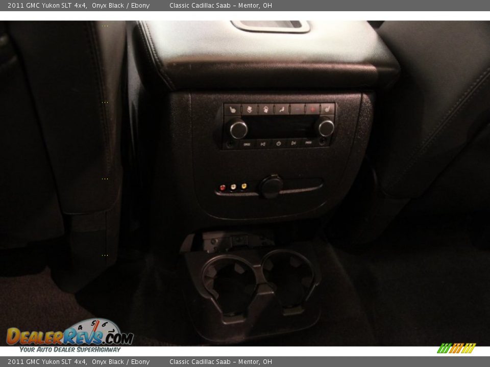 2011 GMC Yukon SLT 4x4 Onyx Black / Ebony Photo #15