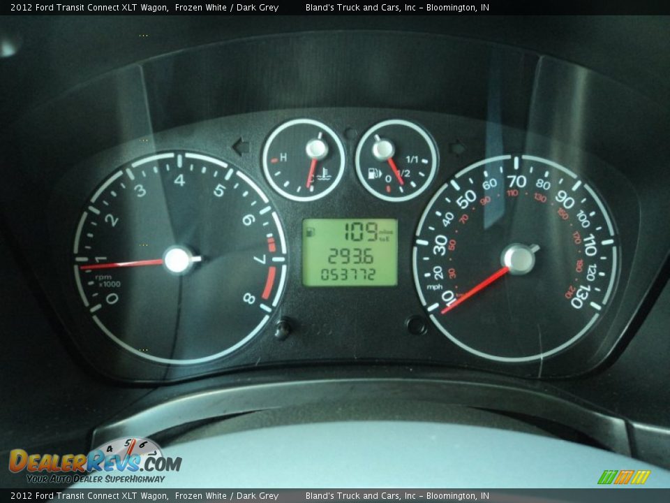 2012 Ford Transit Connect XLT Wagon Gauges Photo #7