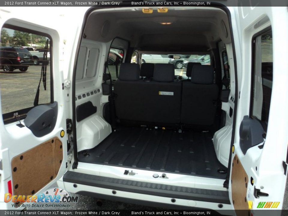 2012 Ford Transit Connect XLT Wagon Trunk Photo #19