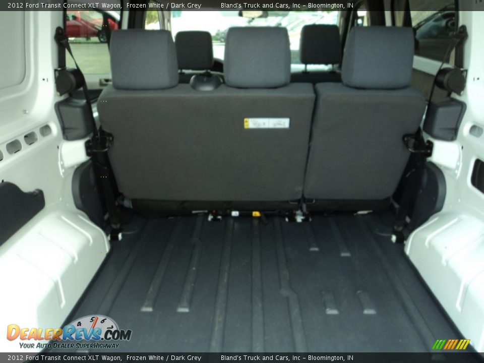 2012 Ford Transit Connect XLT Wagon Trunk Photo #20