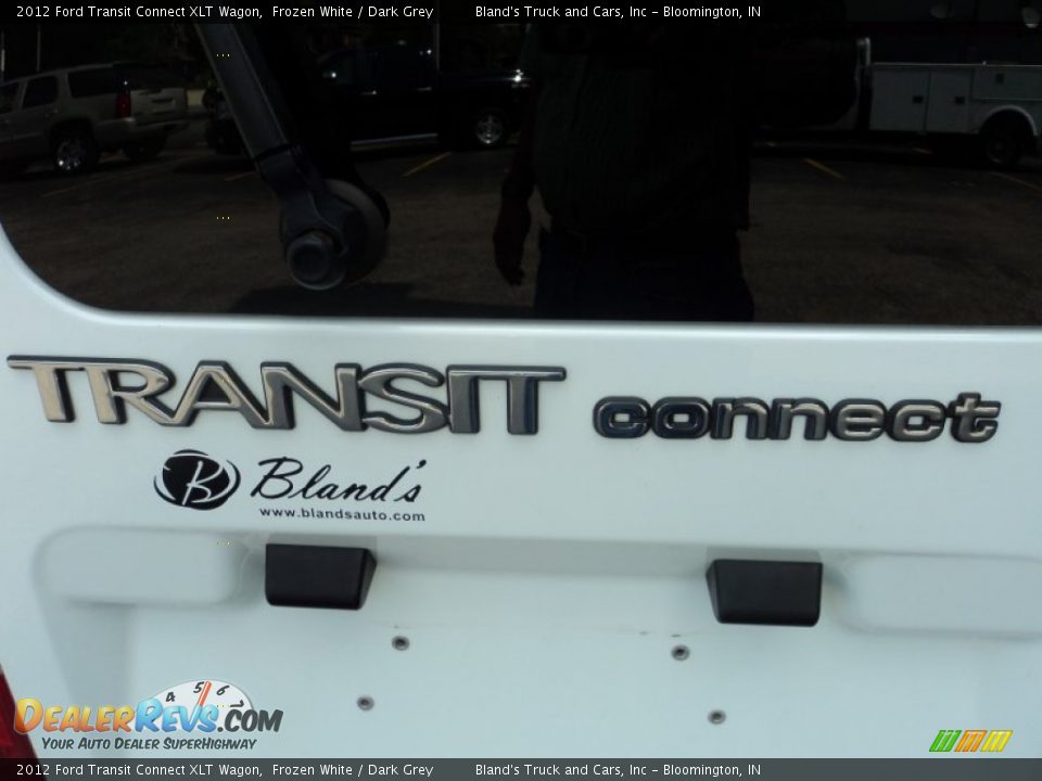 2012 Ford Transit Connect XLT Wagon Frozen White / Dark Grey Photo #24