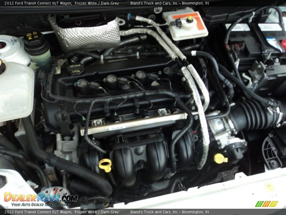 2012 Ford Transit Connect XLT Wagon 2.0 Liter DOHC 16-Valve Duratec 4 Cylinder Engine Photo #26