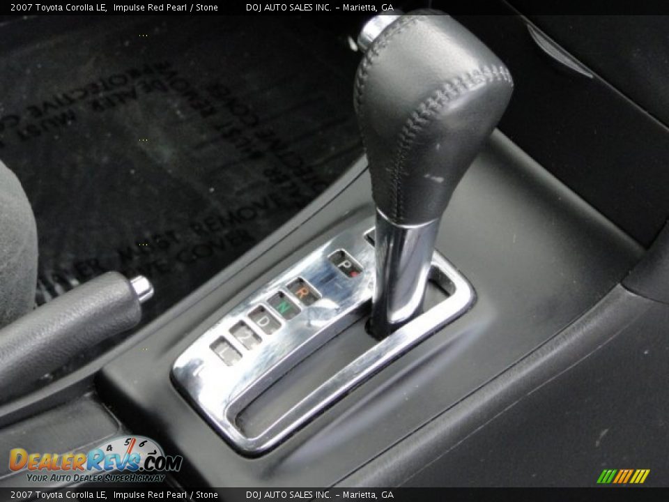 2007 Toyota Corolla LE Shifter Photo #18