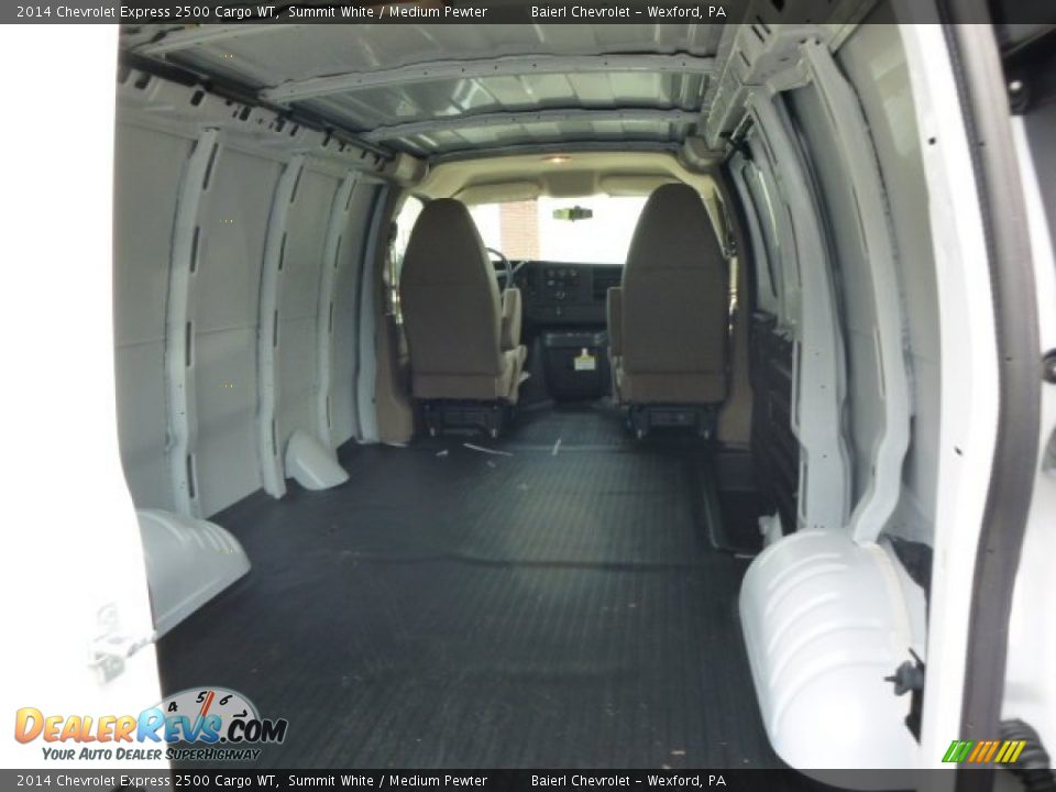 2014 Chevrolet Express 2500 Cargo WT Summit White / Medium Pewter Photo #12
