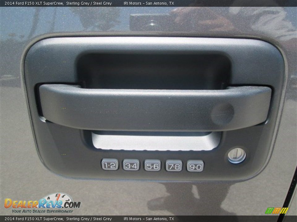 2014 Ford F150 XLT SuperCrew Sterling Grey / Steel Grey Photo #10