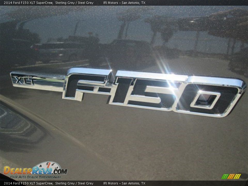 2014 Ford F150 XLT SuperCrew Sterling Grey / Steel Grey Photo #11