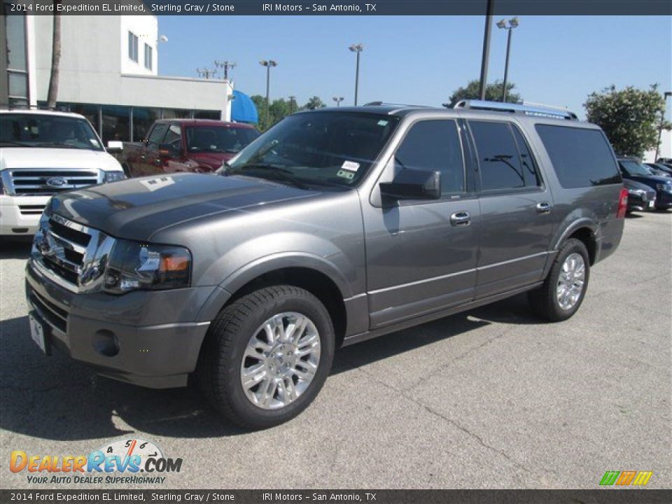 2014 Ford Expedition EL Limited Sterling Gray / Stone Photo #1