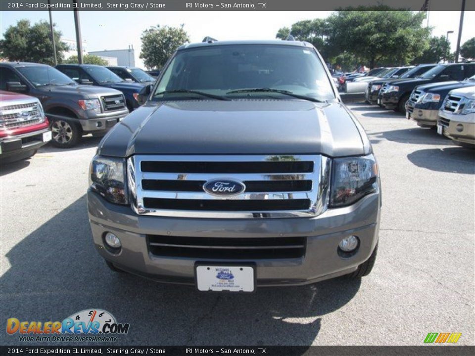 2014 Ford Expedition EL Limited Sterling Gray / Stone Photo #2