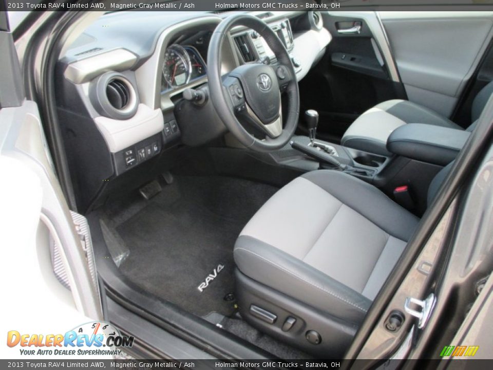 Ash Interior - 2013 Toyota RAV4 Limited AWD Photo #5