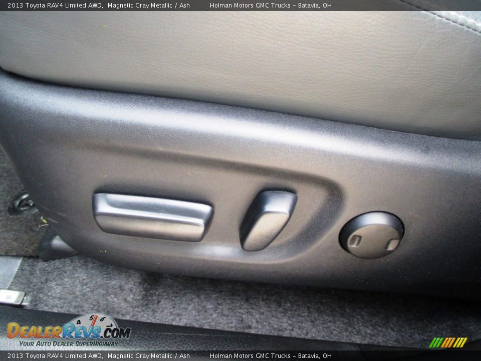 2013 Toyota RAV4 Limited AWD Magnetic Gray Metallic / Ash Photo #6